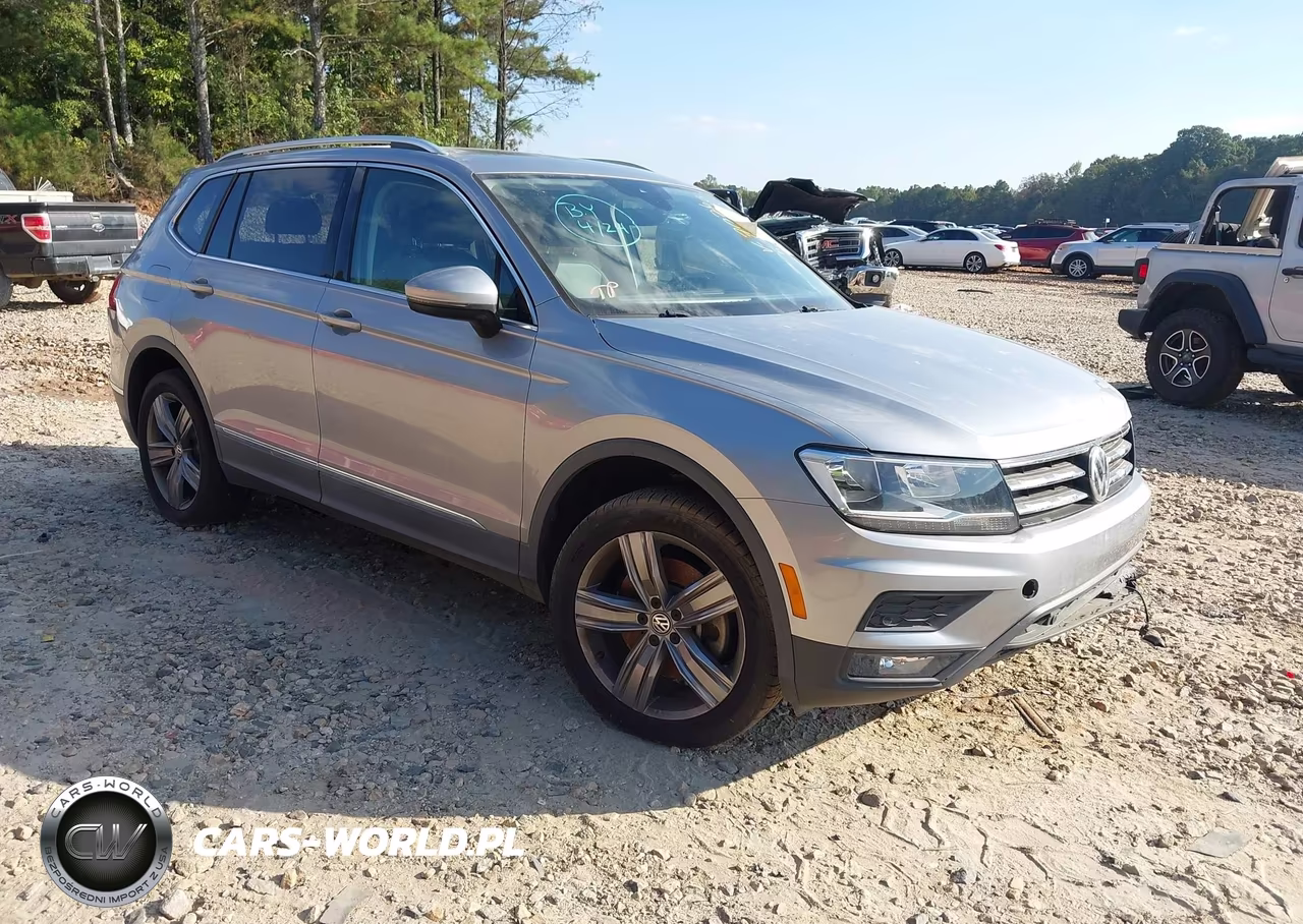 2020 Volkswagen Tiguan 2.0T Se-2.0T Se R-Line Black-2.0T Sel