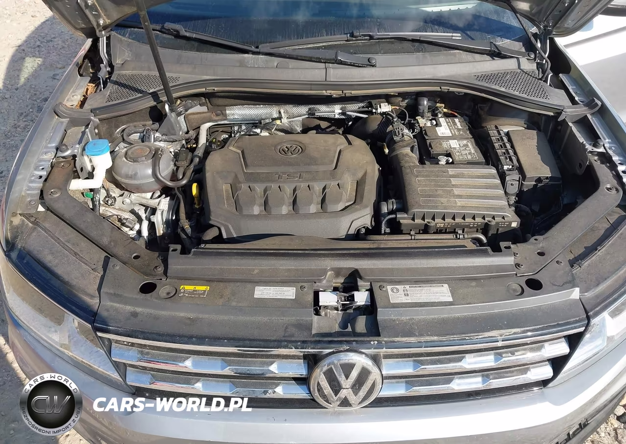 2020 Volkswagen Tiguan 2.0T Se-2.0T Se R-Line Black-2.0T Sel VIN:3VV3B7AX5LM107026 - 10