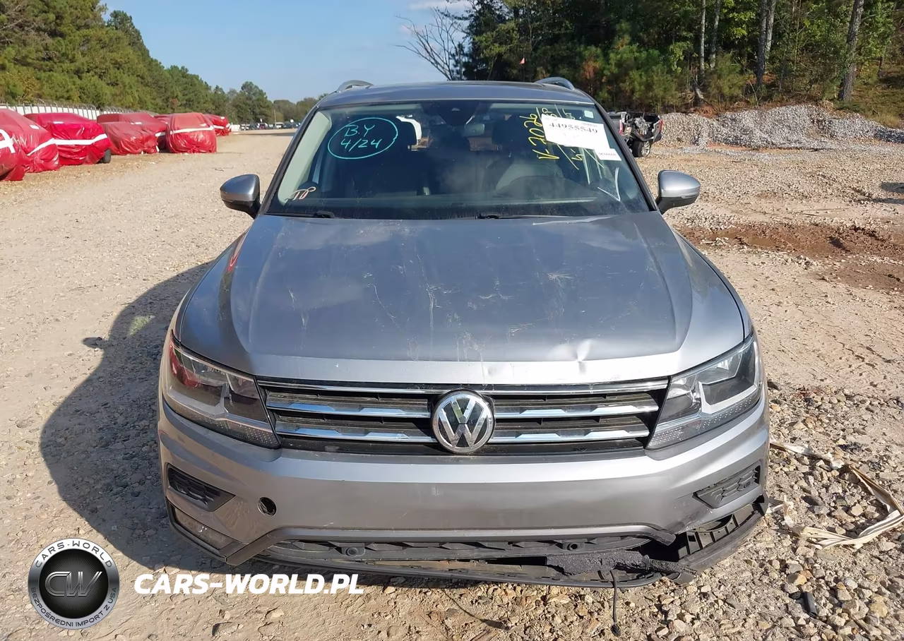 2020 Volkswagen Tiguan 2.0T Se-2.0T Se R-Line Black-2.0T Sel VIN:3VV3B7AX5LM107026 - 12