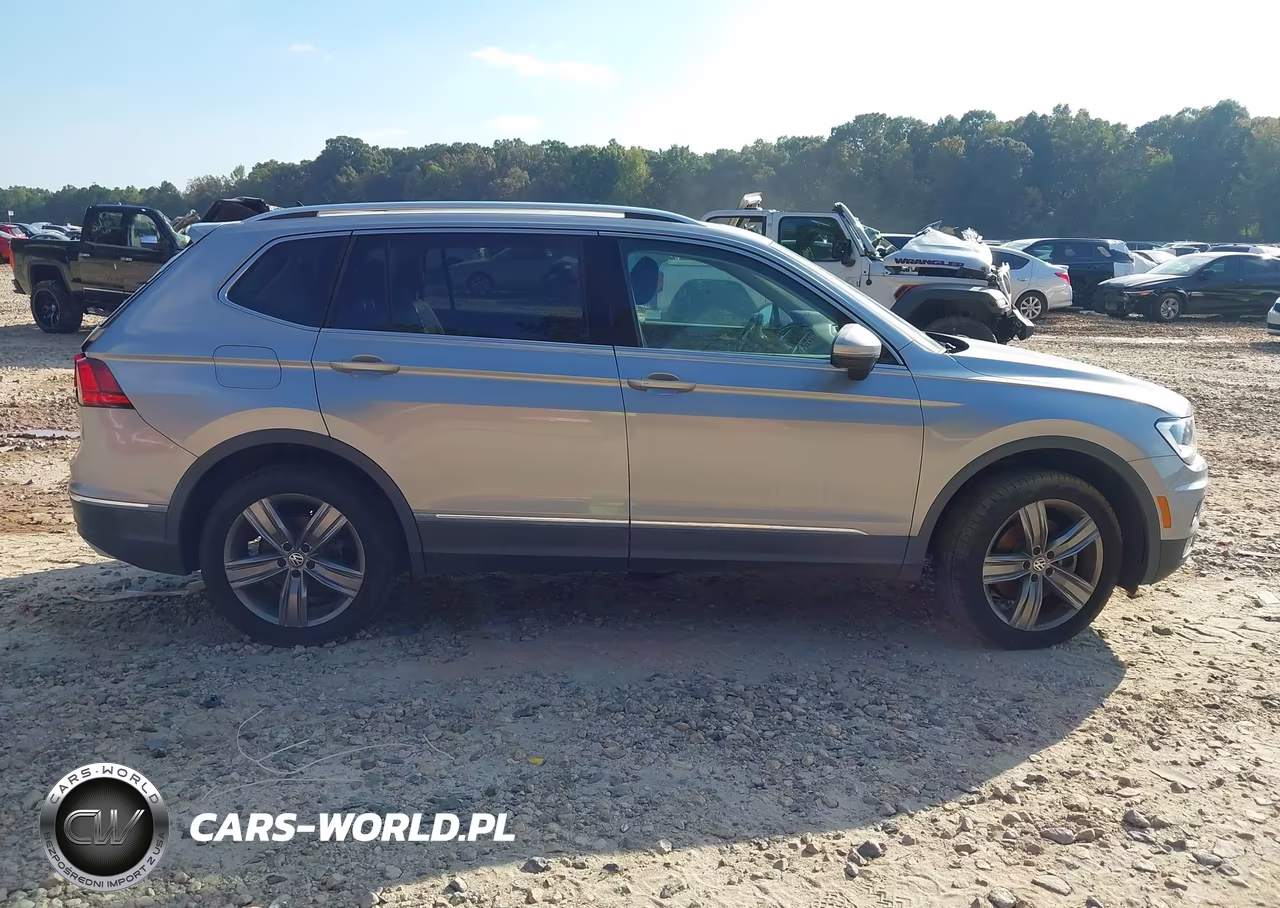 2020 Volkswagen Tiguan 2.0T Se-2.0T Se R-Line Black-2.0T Sel VIN:3VV3B7AX5LM107026 - 13