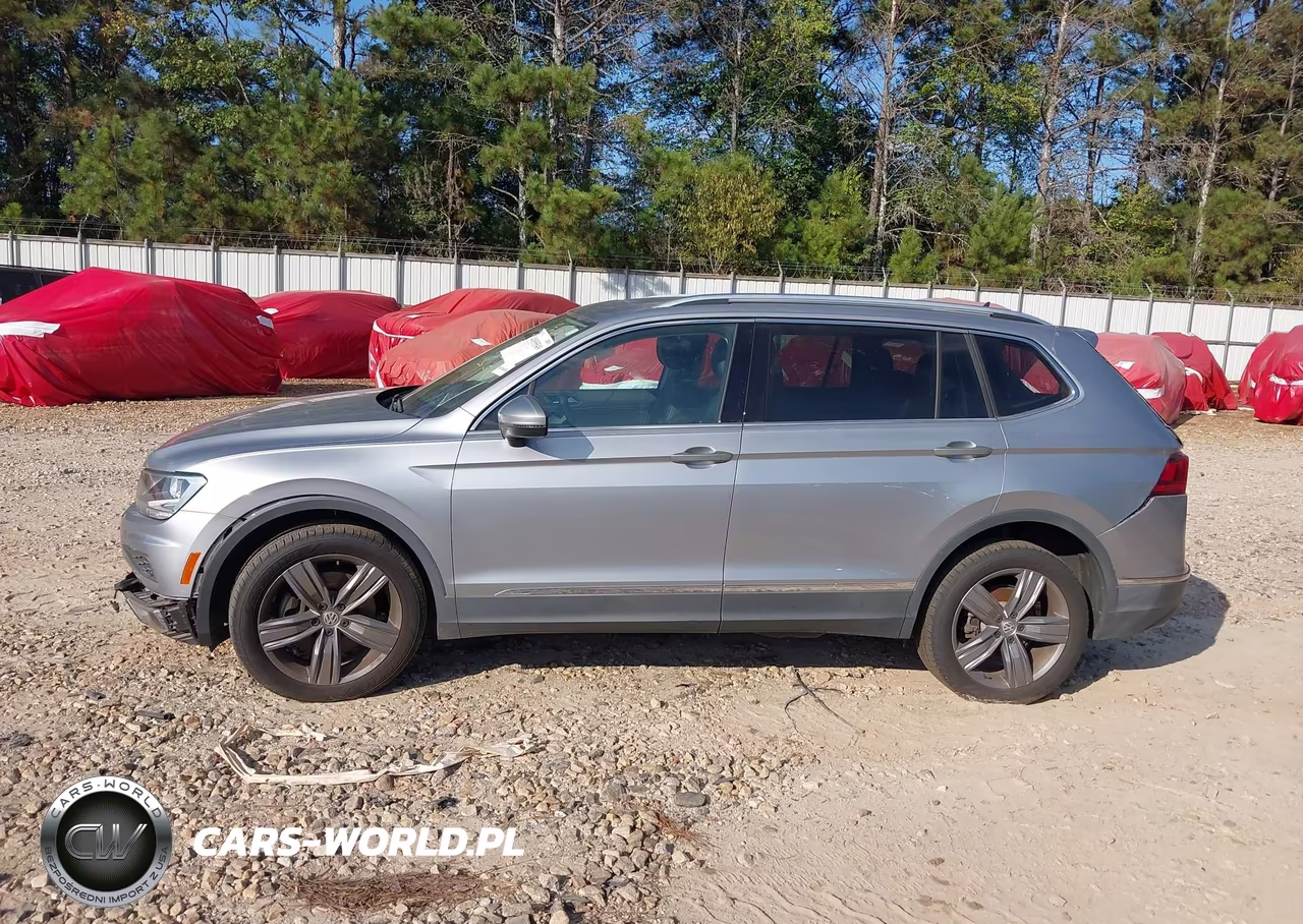 2020 Volkswagen Tiguan 2.0T Se-2.0T Se R-Line Black-2.0T Sel VIN:3VV3B7AX5LM107026 - 14