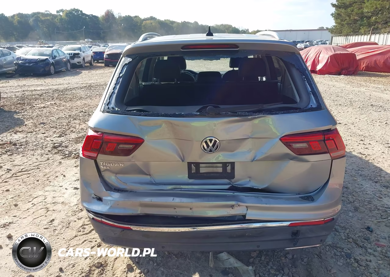 2020 Volkswagen Tiguan 2.0T Se-2.0T Se R-Line Black-2.0T Sel VIN:3VV3B7AX5LM107026 - 16