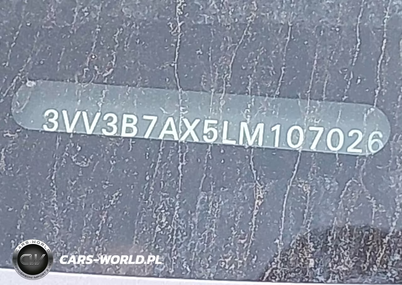 2020 Volkswagen Tiguan 2.0T Se-2.0T Se R-Line Black-2.0T Sel VIN:3VV3B7AX5LM107026 - 17