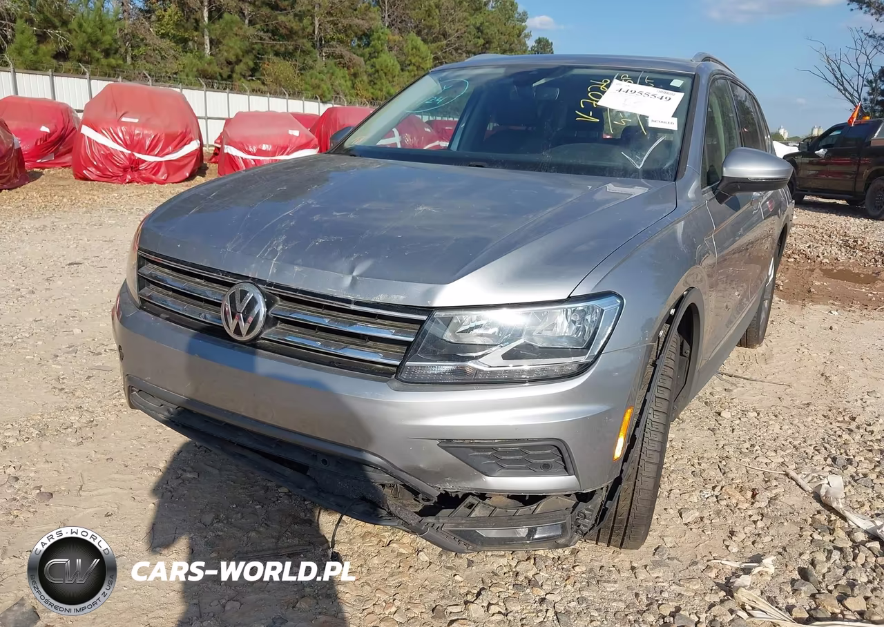 2020 Volkswagen Tiguan 2.0T Se-2.0T Se R-Line Black-2.0T Sel VIN:3VV3B7AX5LM107026 - 18