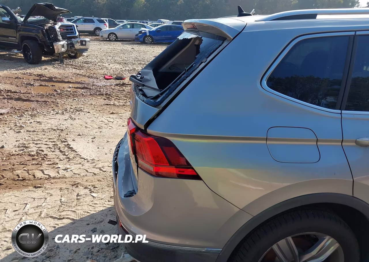 2020 Volkswagen Tiguan 2.0T Se-2.0T Se R-Line Black-2.0T Sel VIN:3VV3B7AX5LM107026 - 19