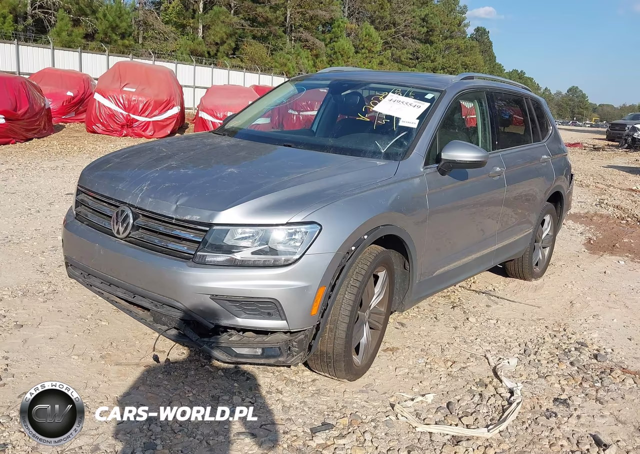 2020 Volkswagen Tiguan 2.0T Se-2.0T Se R-Line Black-2.0T Sel VIN:3VV3B7AX5LM107026 - 2