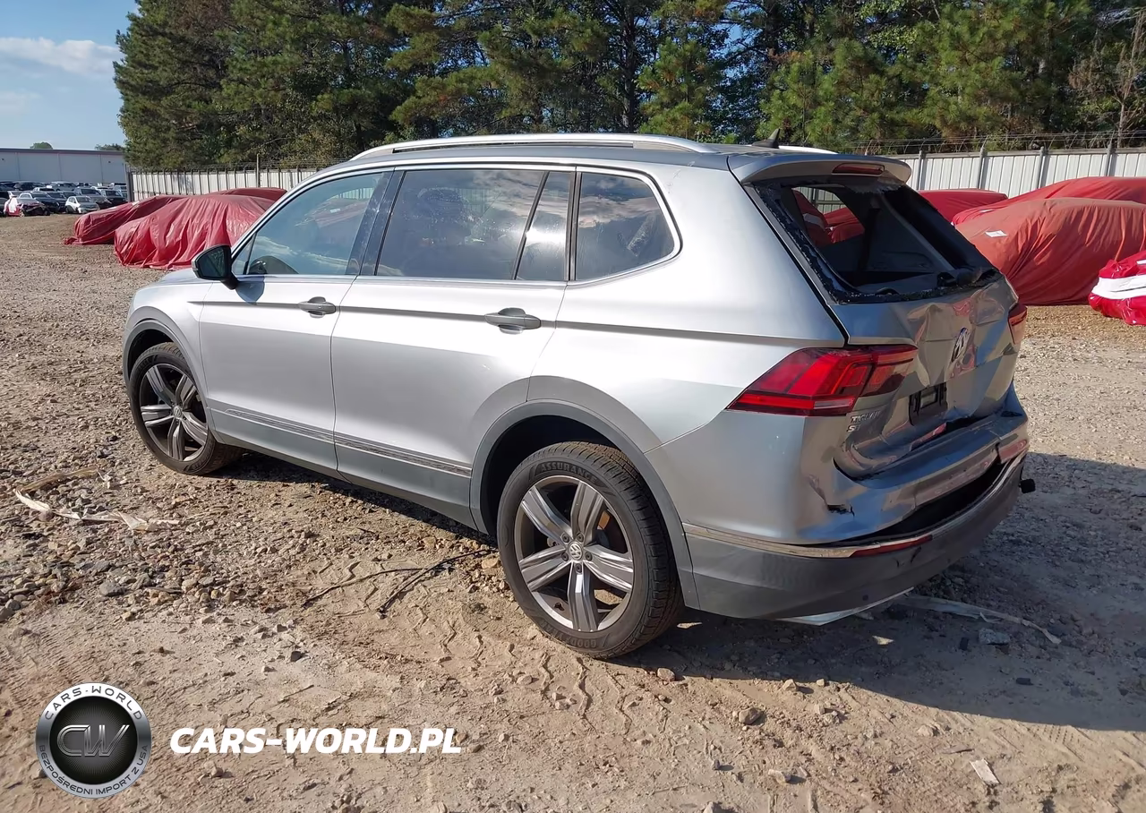 2020 Volkswagen Tiguan 2.0T Se-2.0T Se R-Line Black-2.0T Sel VIN:3VV3B7AX5LM107026 - 3