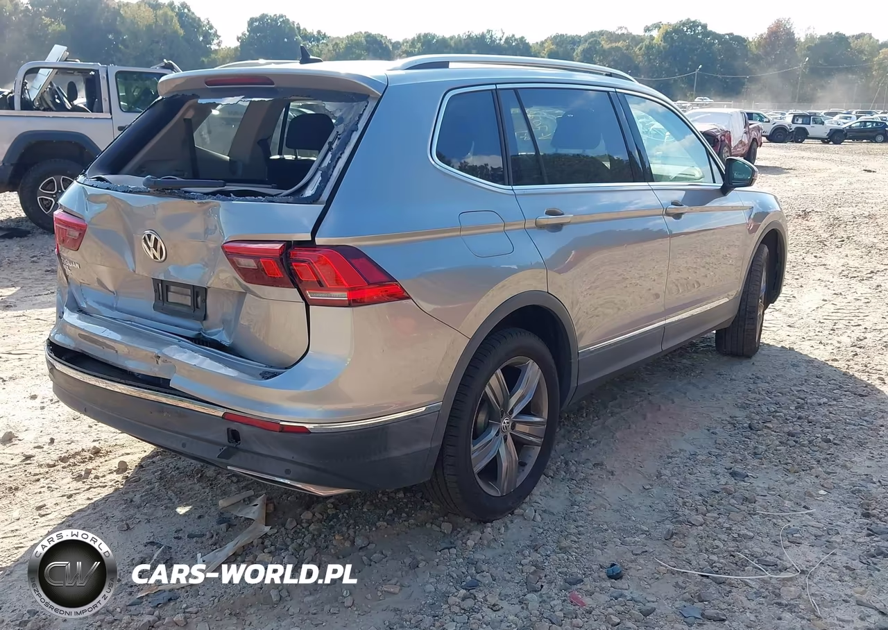 2020 Volkswagen Tiguan 2.0T Se-2.0T Se R-Line Black-2.0T Sel VIN:3VV3B7AX5LM107026 - 4