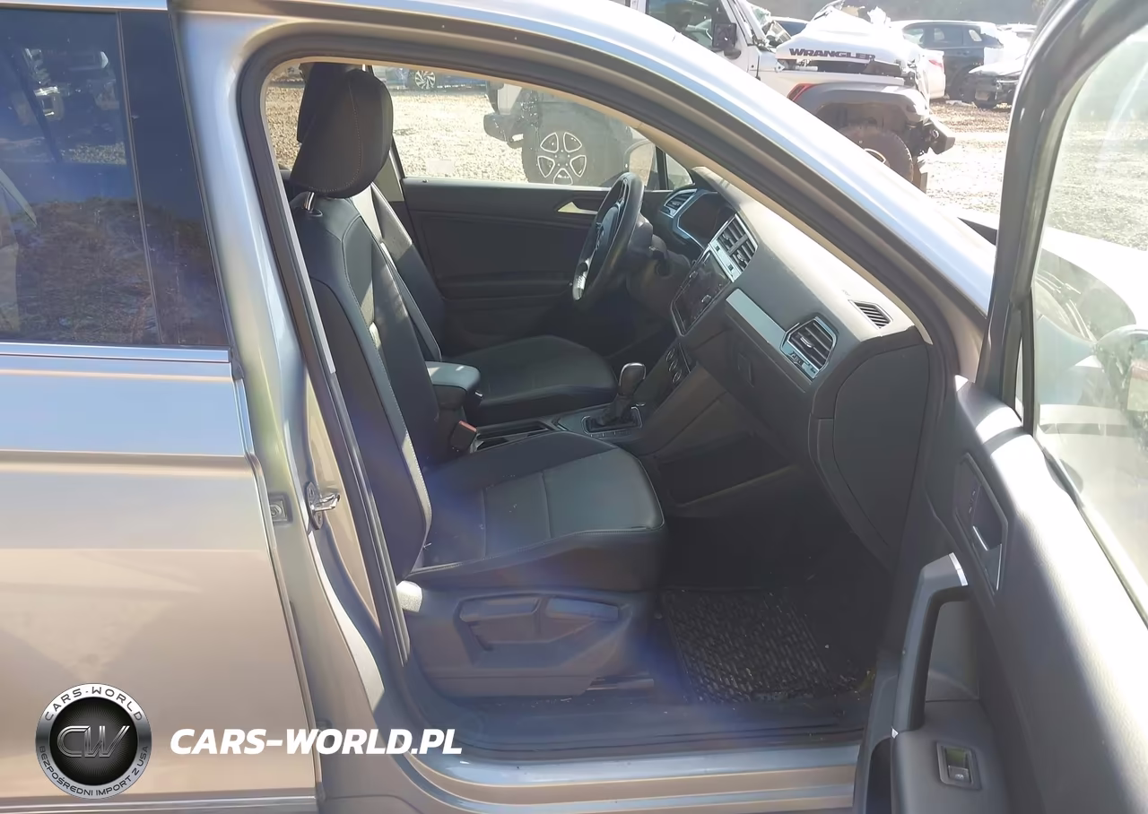 2020 Volkswagen Tiguan 2.0T Se-2.0T Se R-Line Black-2.0T Sel VIN:3VV3B7AX5LM107026 - 5