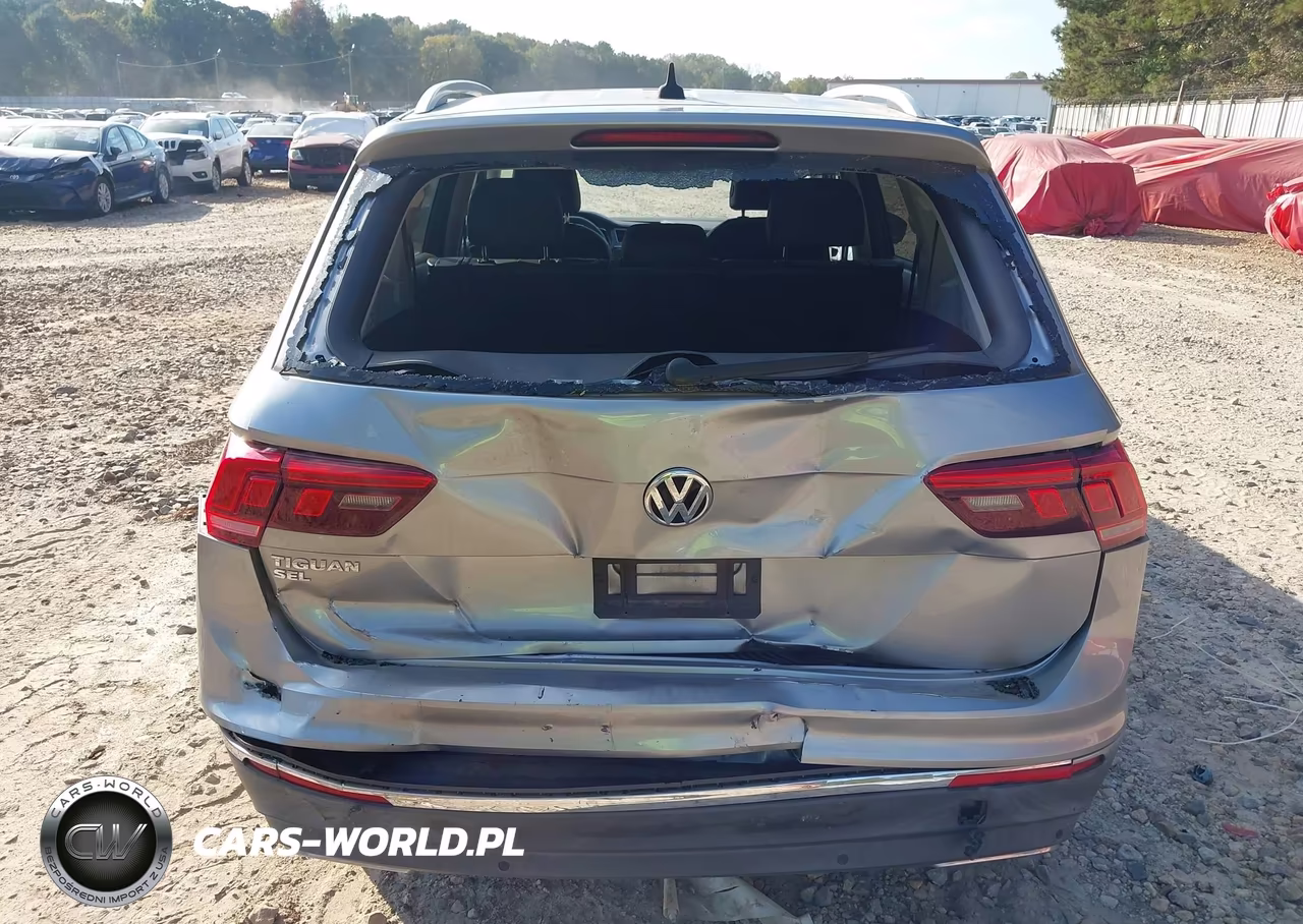 2020 Volkswagen Tiguan 2.0T Se-2.0T Se R-Line Black-2.0T Sel VIN:3VV3B7AX5LM107026 - 6