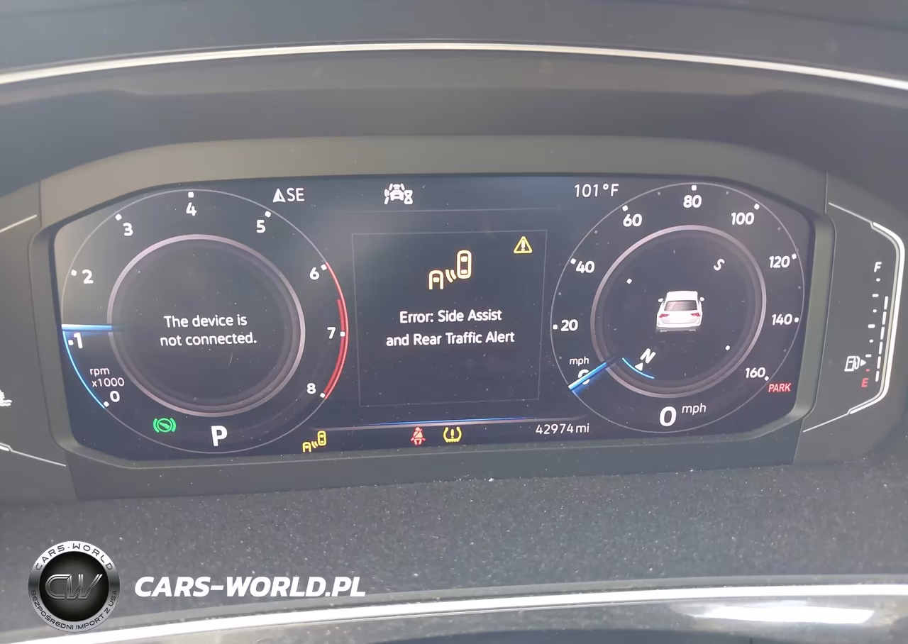2020 Volkswagen Tiguan 2.0T Se-2.0T Se R-Line Black-2.0T Sel VIN:3VV3B7AX5LM107026 - 7