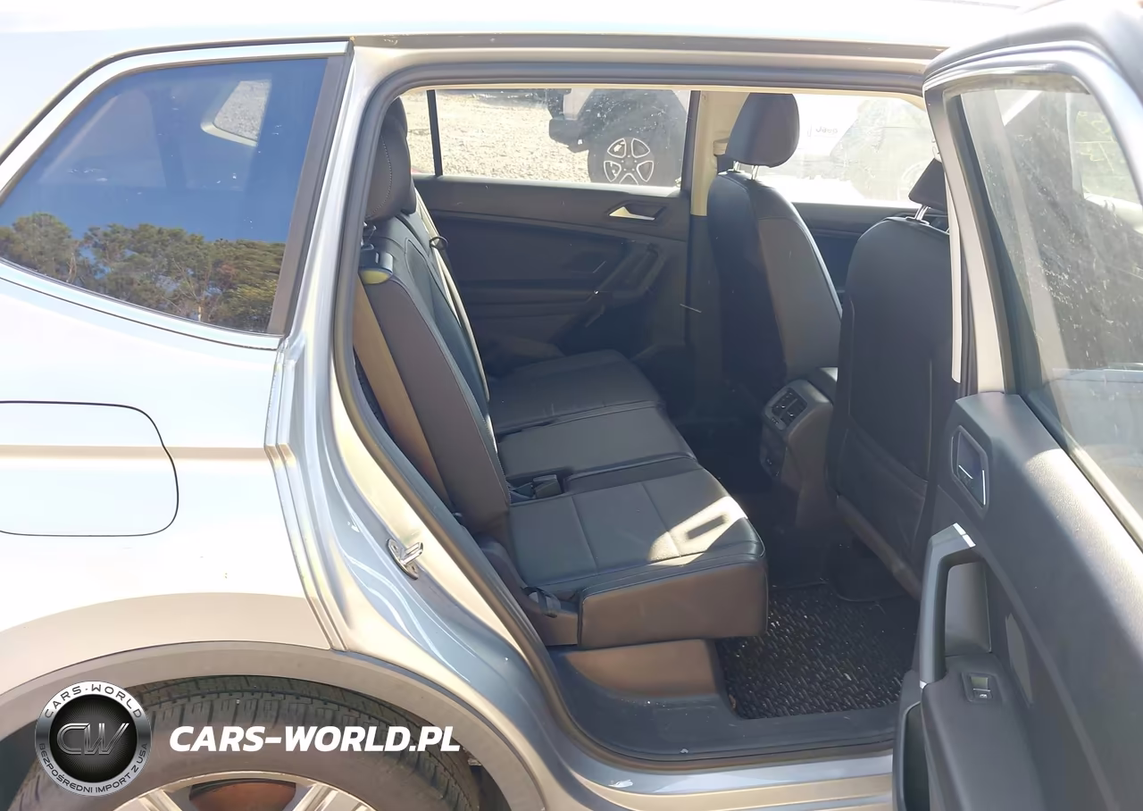 2020 Volkswagen Tiguan 2.0T Se-2.0T Se R-Line Black-2.0T Sel VIN:3VV3B7AX5LM107026 - 8