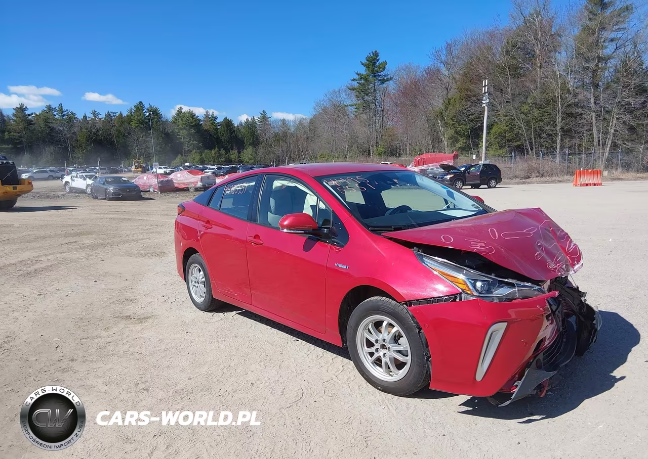 2020 Toyota Prius Le Awd-E