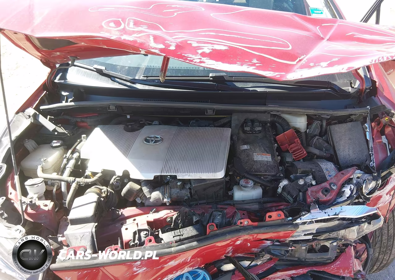 2020 Toyota Prius Le Awd-E VIN:JTDL9RFU2L3016270 - 10