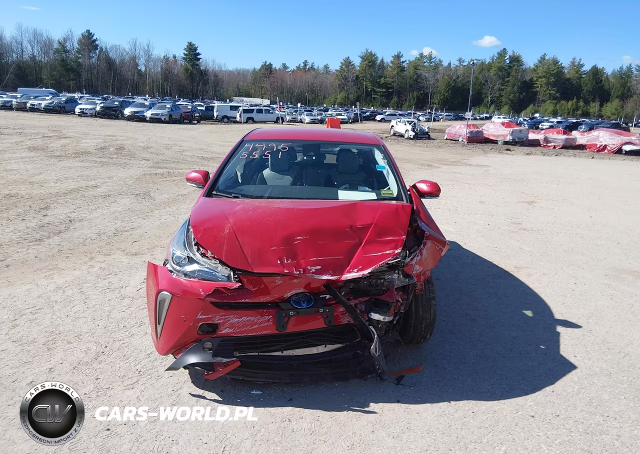 2020 Toyota Prius Le Awd-E VIN:JTDL9RFU2L3016270 - 13