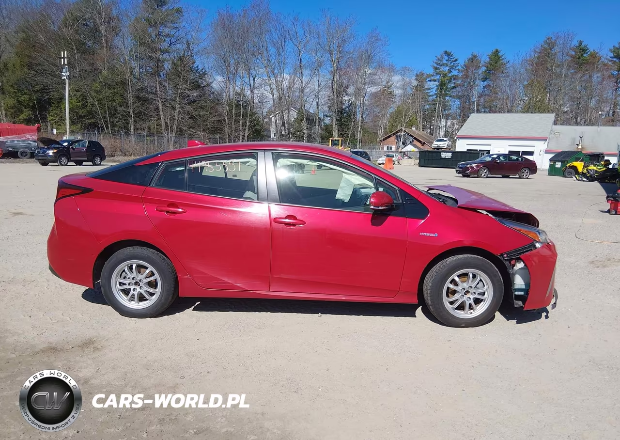 2020 Toyota Prius Le Awd-E VIN:JTDL9RFU2L3016270 - 14