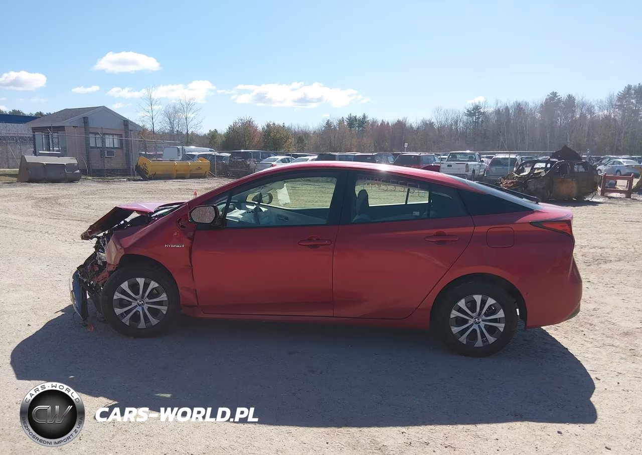 2020 Toyota Prius Le Awd-E VIN:JTDL9RFU2L3016270 - 15