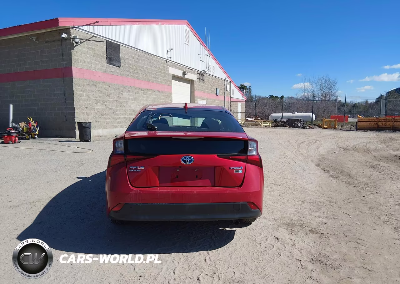 2020 Toyota Prius Le Awd-E VIN:JTDL9RFU2L3016270 - 17