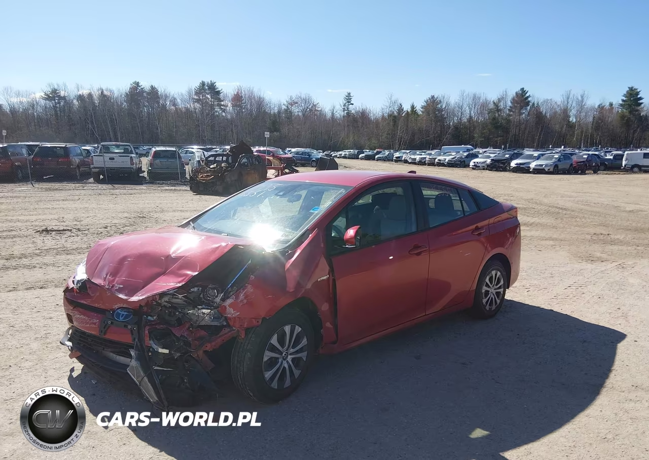 2020 Toyota Prius Le Awd-E VIN:JTDL9RFU2L3016270 - 2