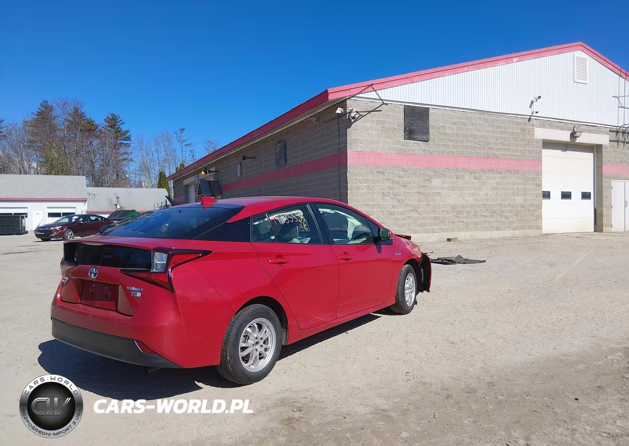 2020 Toyota Prius Le Awd-E VIN:JTDL9RFU2L3016270 - 4