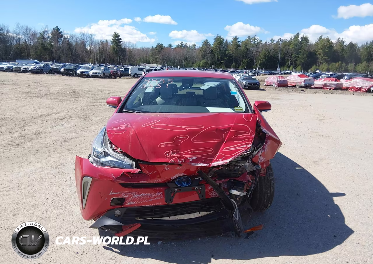2020 Toyota Prius Le Awd-E VIN:JTDL9RFU2L3016270 - 6