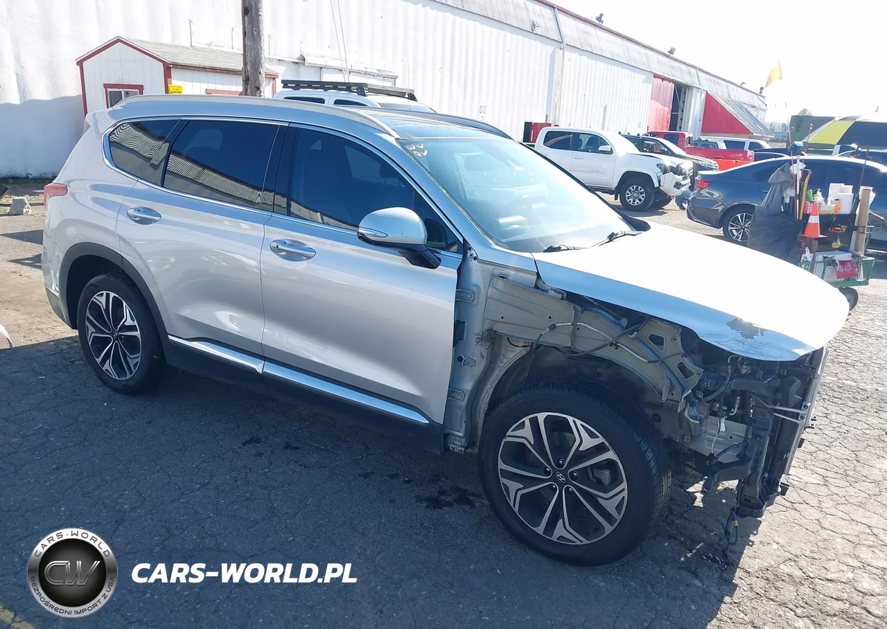 2019 Hyundai Santa Fe Limited 2.0T