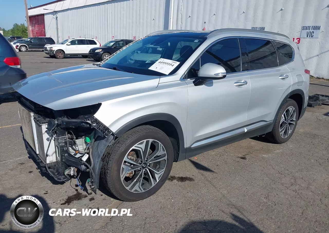 2019 Hyundai Santa Fe Limited 2.0T VIN:5NMS53AA1KH051478 - 2