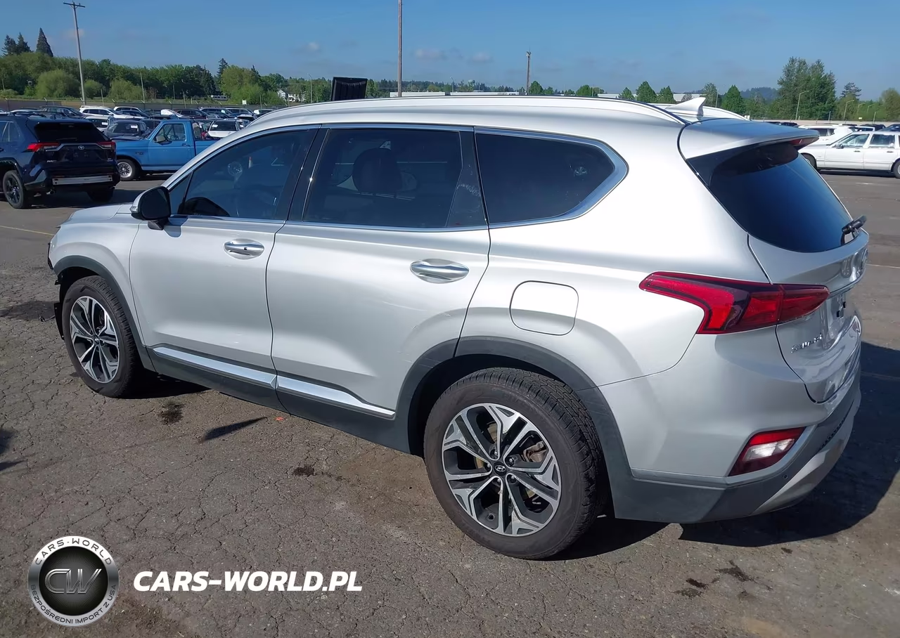 2019 Hyundai Santa Fe Limited 2.0T VIN:5NMS53AA1KH051478 - 3