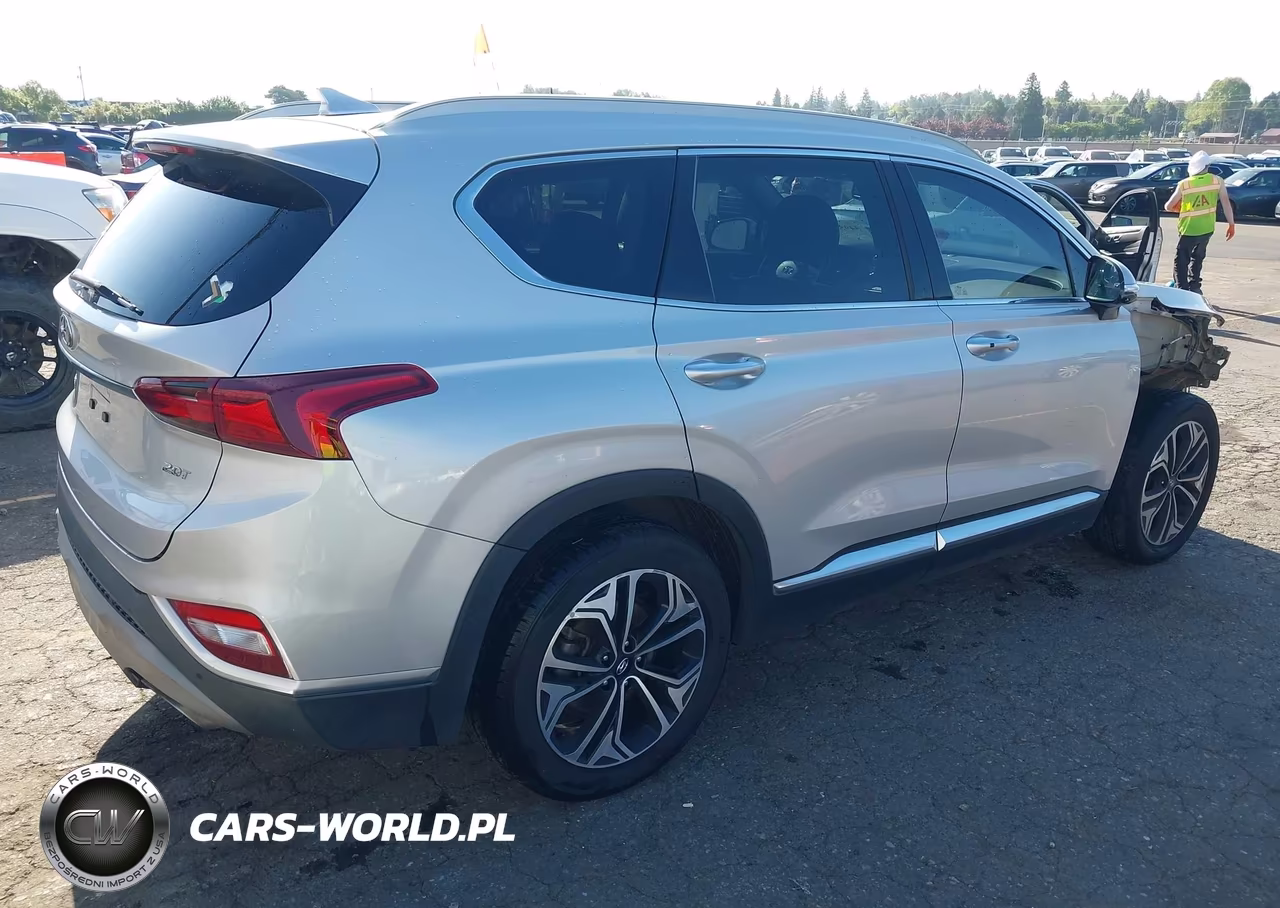 2019 Hyundai Santa Fe Limited 2.0T VIN:5NMS53AA1KH051478 - 4