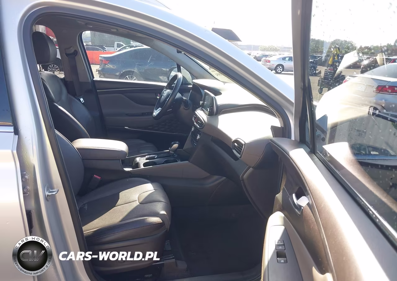 2019 Hyundai Santa Fe Limited 2.0T VIN:5NMS53AA1KH051478 - 5