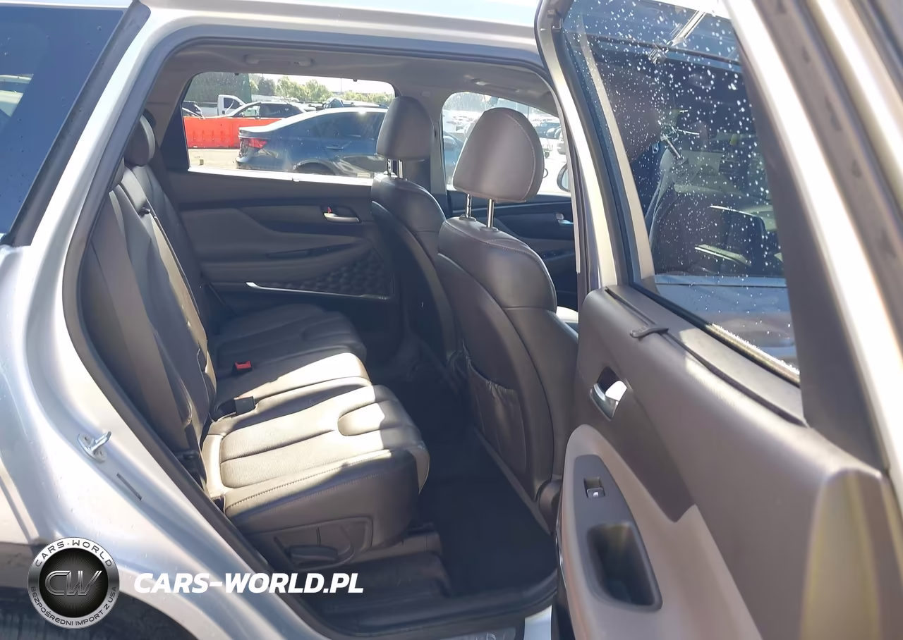 2019 Hyundai Santa Fe Limited 2.0T VIN:5NMS53AA1KH051478 - 8