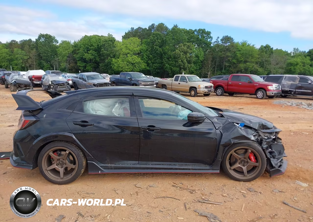 2019 Honda Civic Type R Touring VIN:SHHFK8G71KU206016 - 13