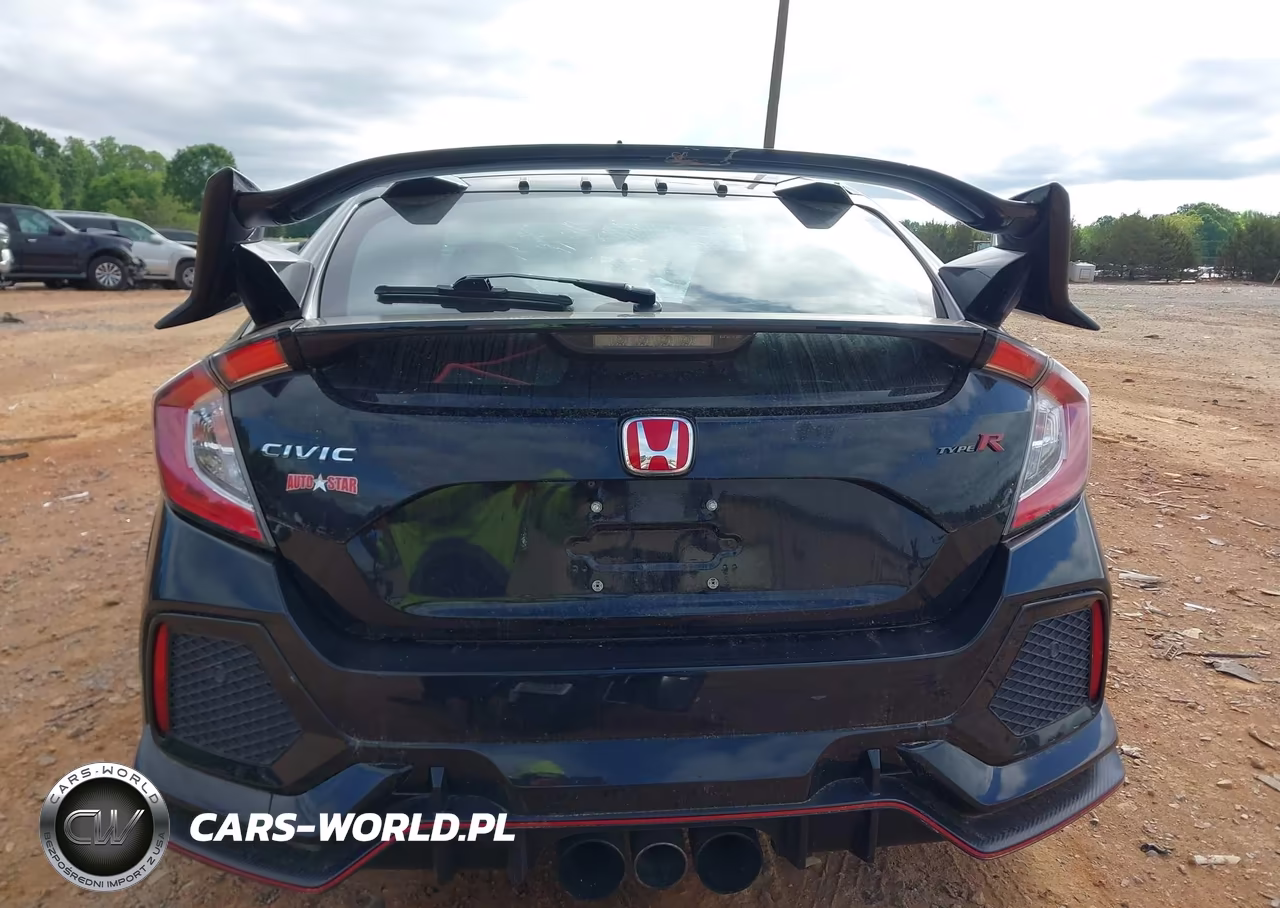 2019 Honda Civic Type R Touring VIN:SHHFK8G71KU206016 - 16
