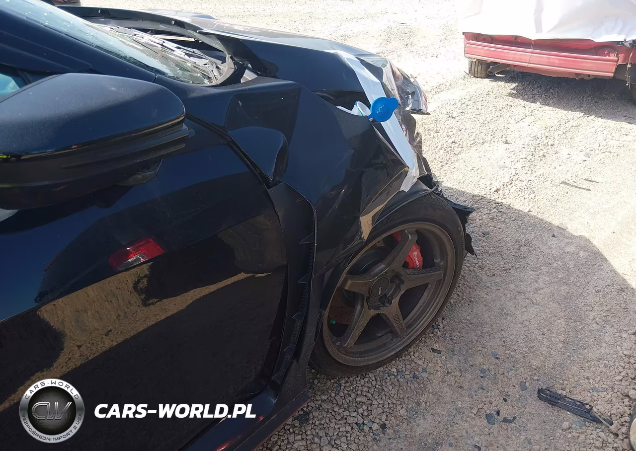 2019 Honda Civic Type R Touring VIN:SHHFK8G71KU206016 - 17