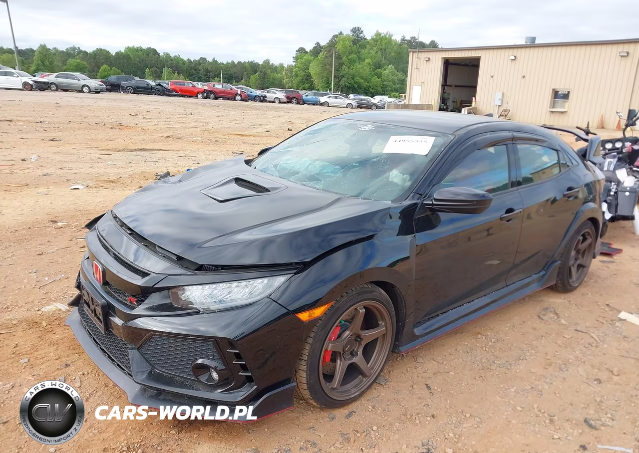 2019 Honda Civic Type R Touring VIN:SHHFK8G71KU206016 - 2