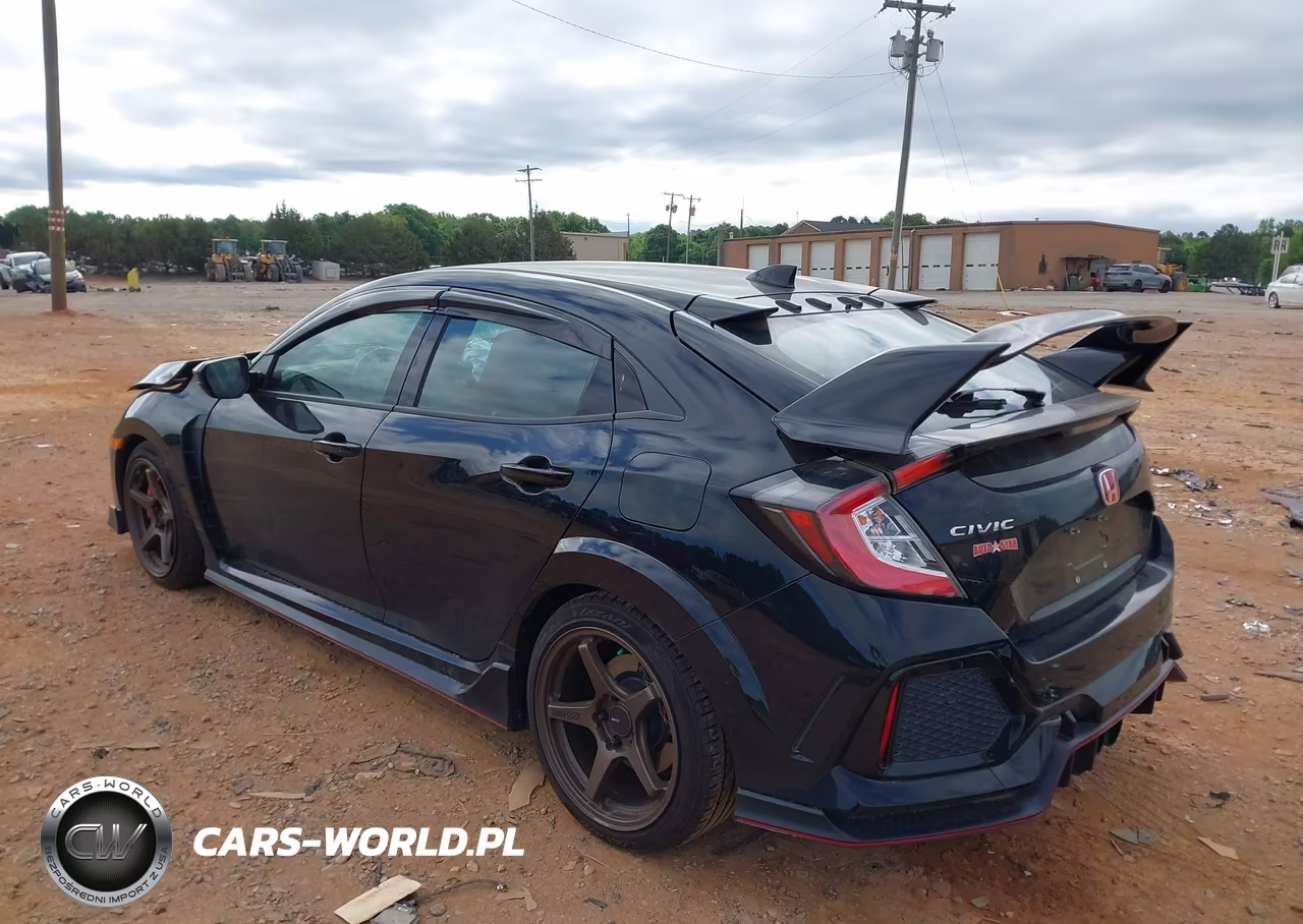 2019 Honda Civic Type R Touring VIN:SHHFK8G71KU206016 - 3