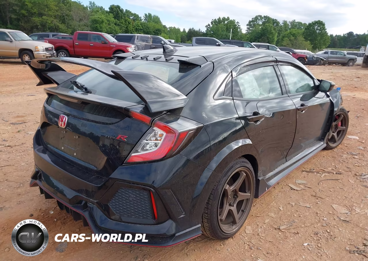 2019 Honda Civic Type R Touring VIN:SHHFK8G71KU206016 - 4