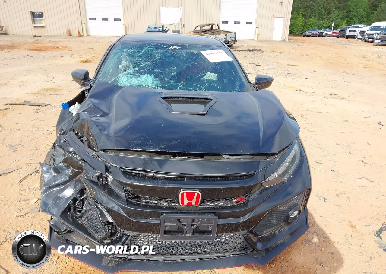 2019 Honda Civic Type R Touring VIN:SHHFK8G71KU206016 - 6