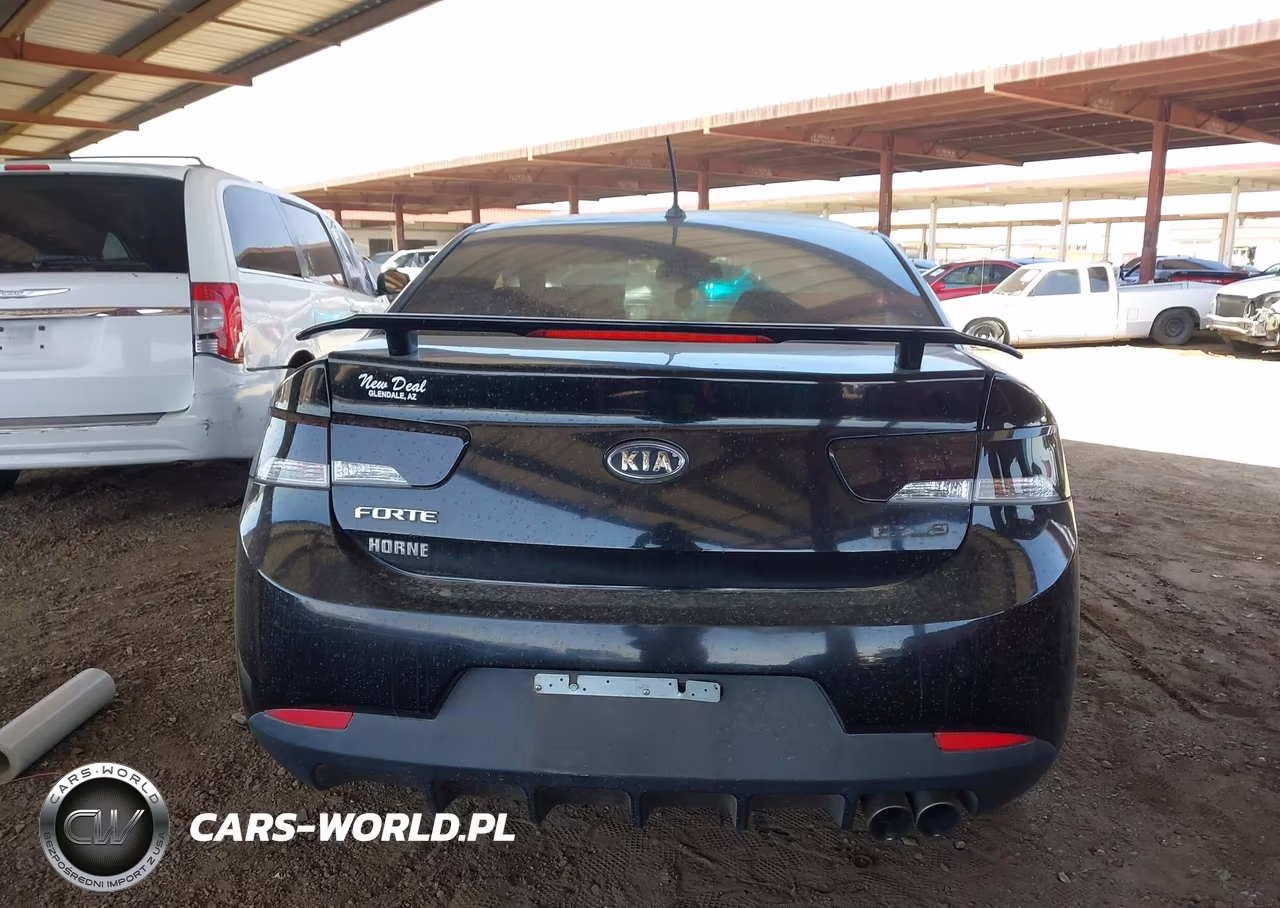 2013 Kia Forte Ex VIN:KNAFU6A23D5736566 - 16