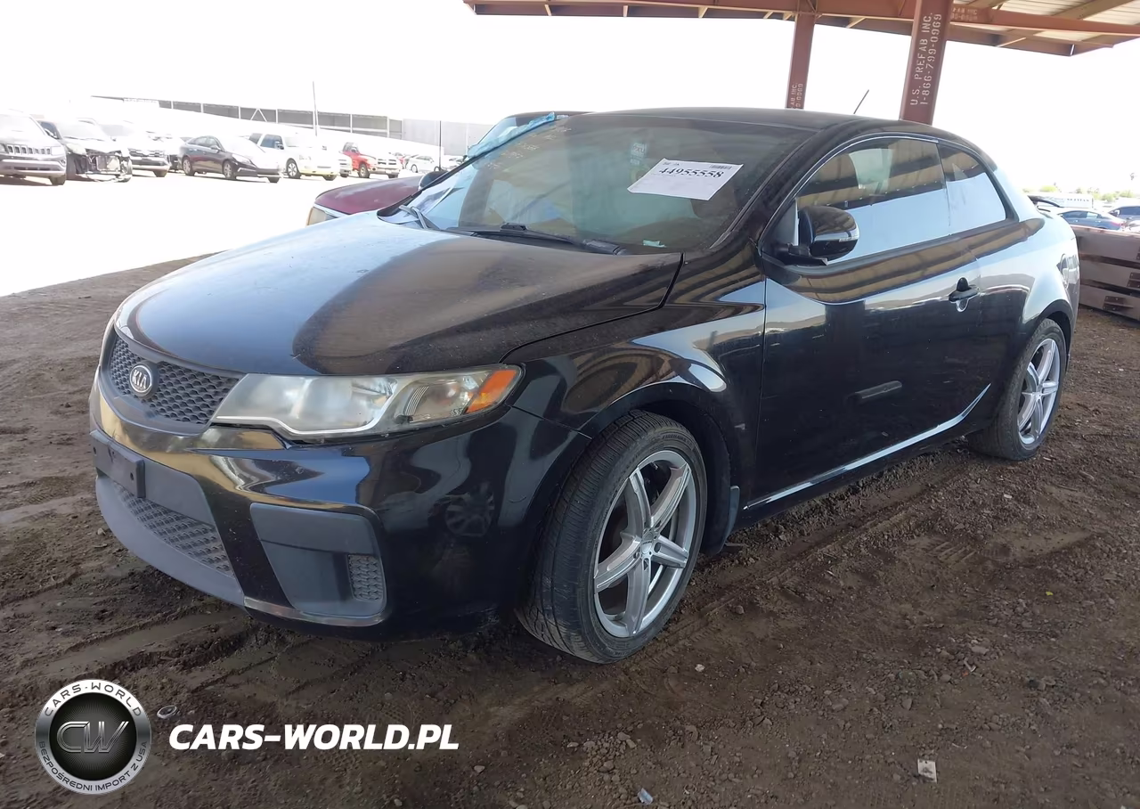 2013 Kia Forte Ex VIN:KNAFU6A23D5736566 - 2