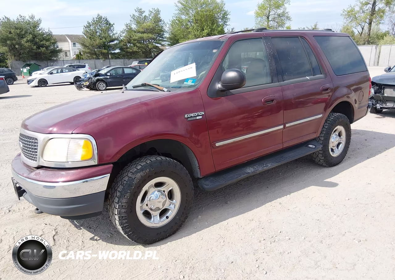 1999 Ford Expedition Eddie Bauer-Xlt VIN:1FMPU18LXXLB78526 - 2