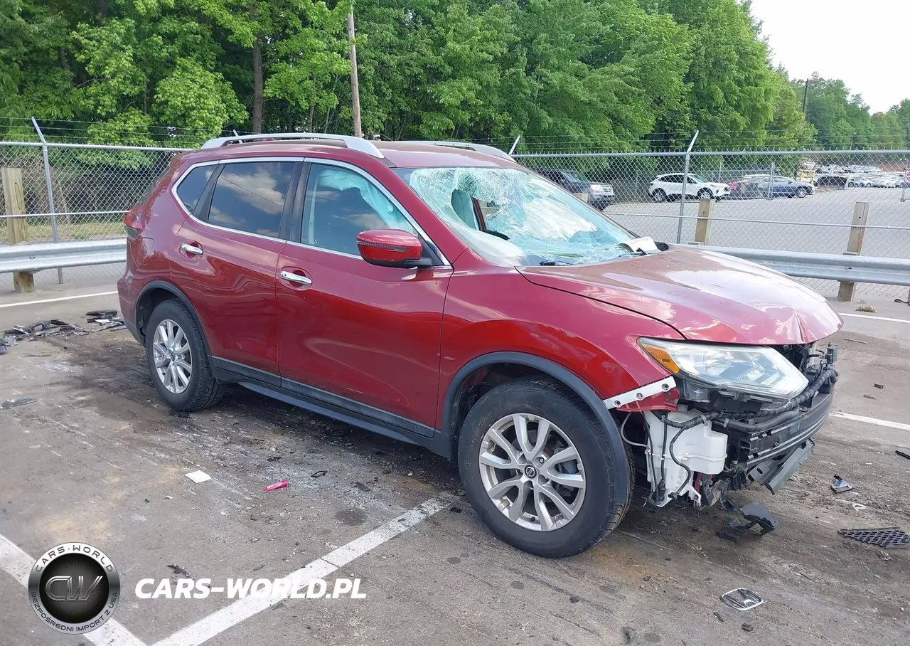 2018 Nissan Rogue Sv – zdjęcie 1 z 16