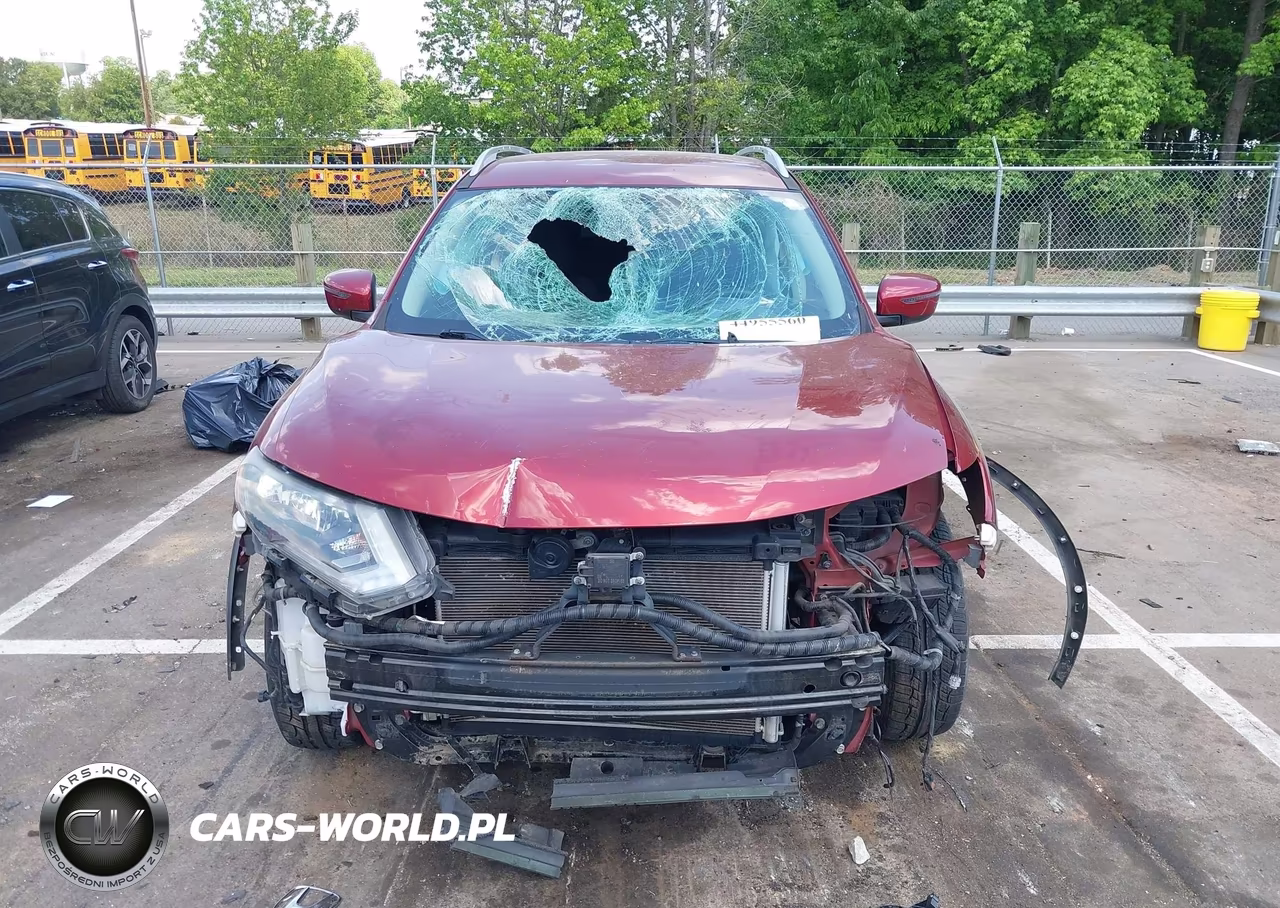 2018 Nissan Rogue Sv VIN:5N1AT2MT7JC841272 - 12