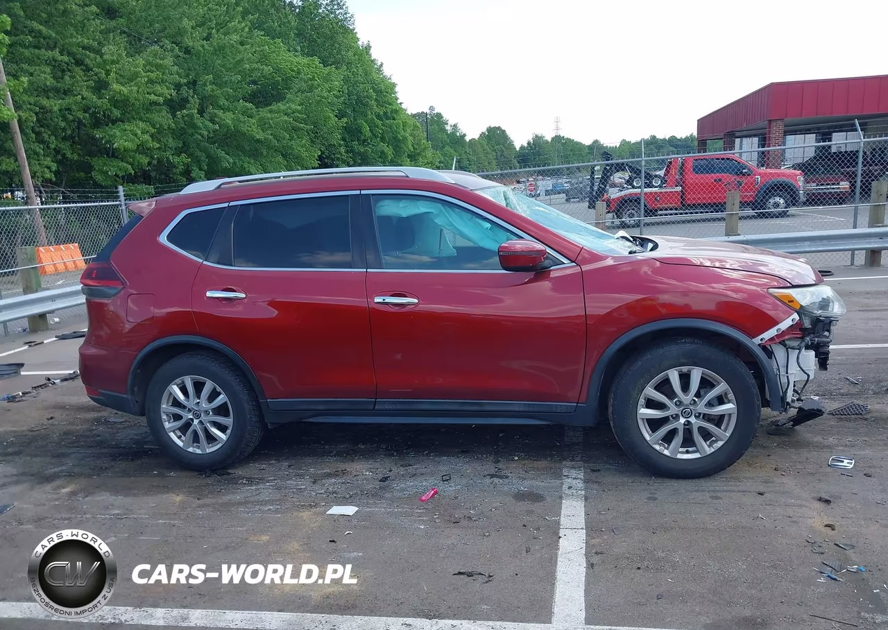 2018 Nissan Rogue Sv VIN:5N1AT2MT7JC841272 - 13