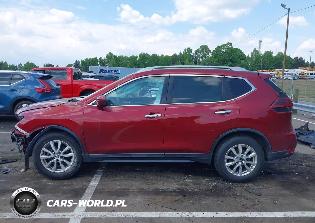 2018 Nissan Rogue Sv VIN:5N1AT2MT7JC841272 - 14
