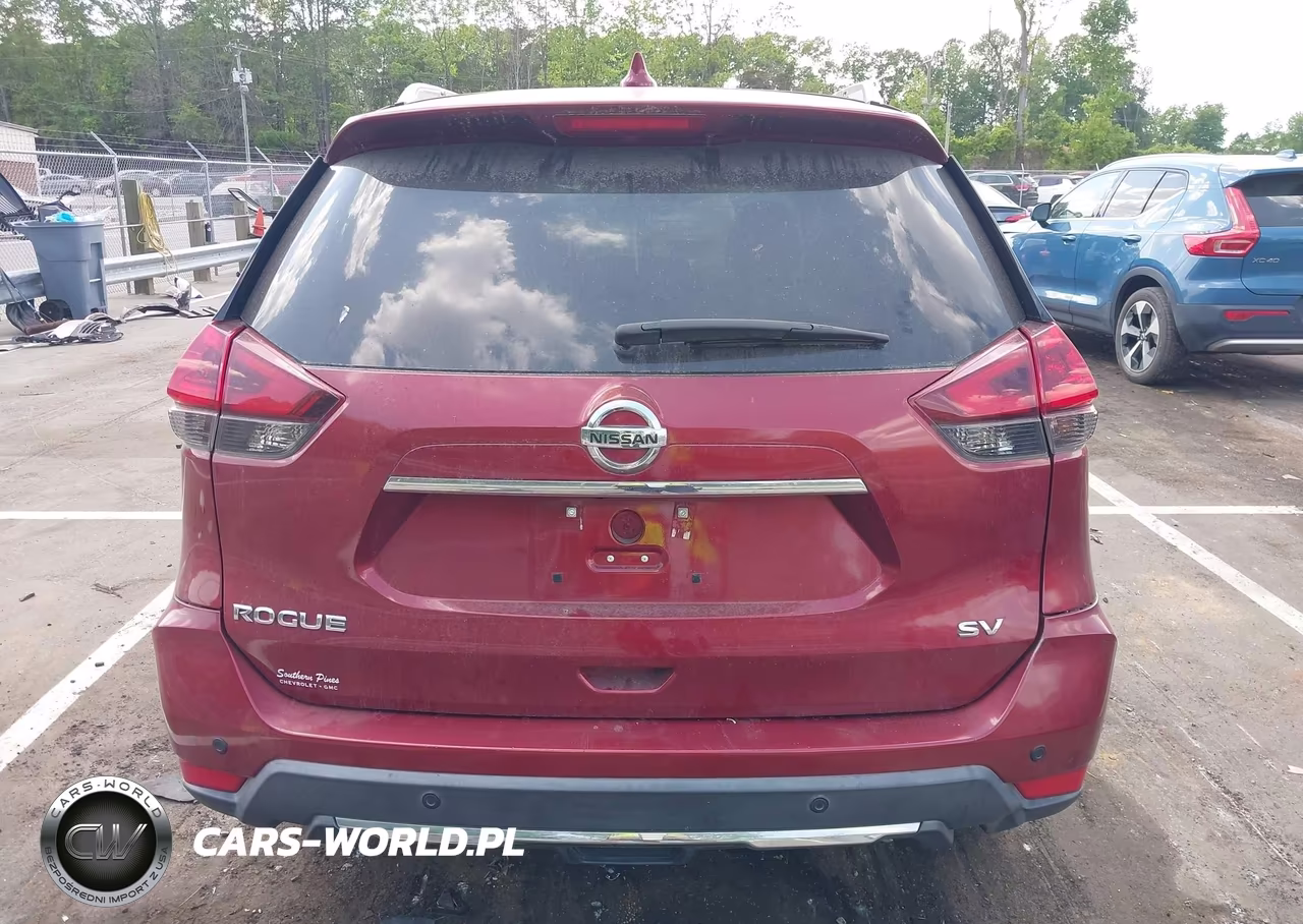 2018 Nissan Rogue Sv VIN:5N1AT2MT7JC841272 - 16