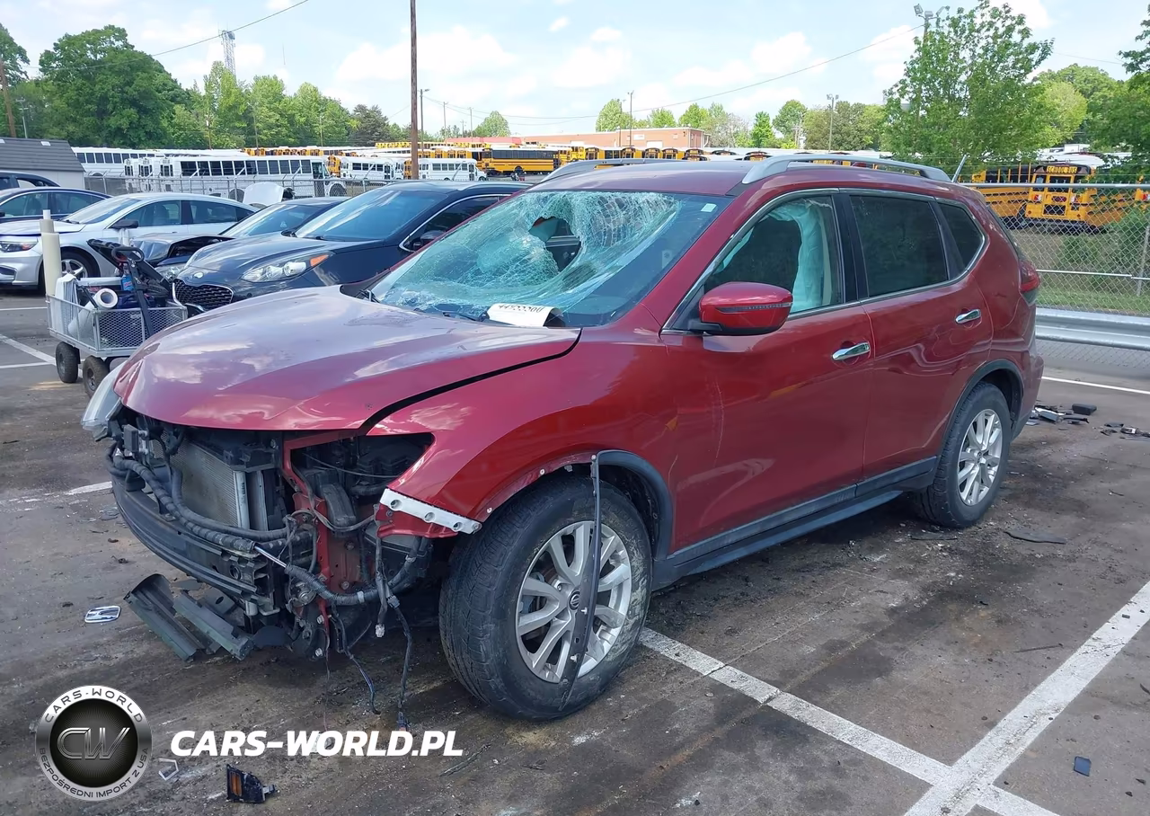 2018 Nissan Rogue Sv VIN:5N1AT2MT7JC841272 - 2