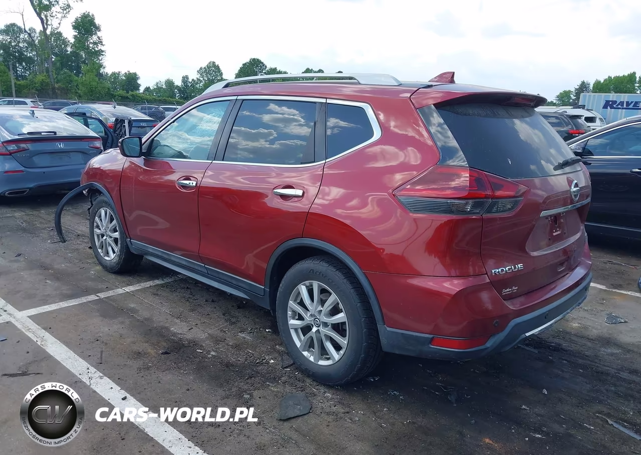 2018 Nissan Rogue Sv VIN:5N1AT2MT7JC841272 - 3