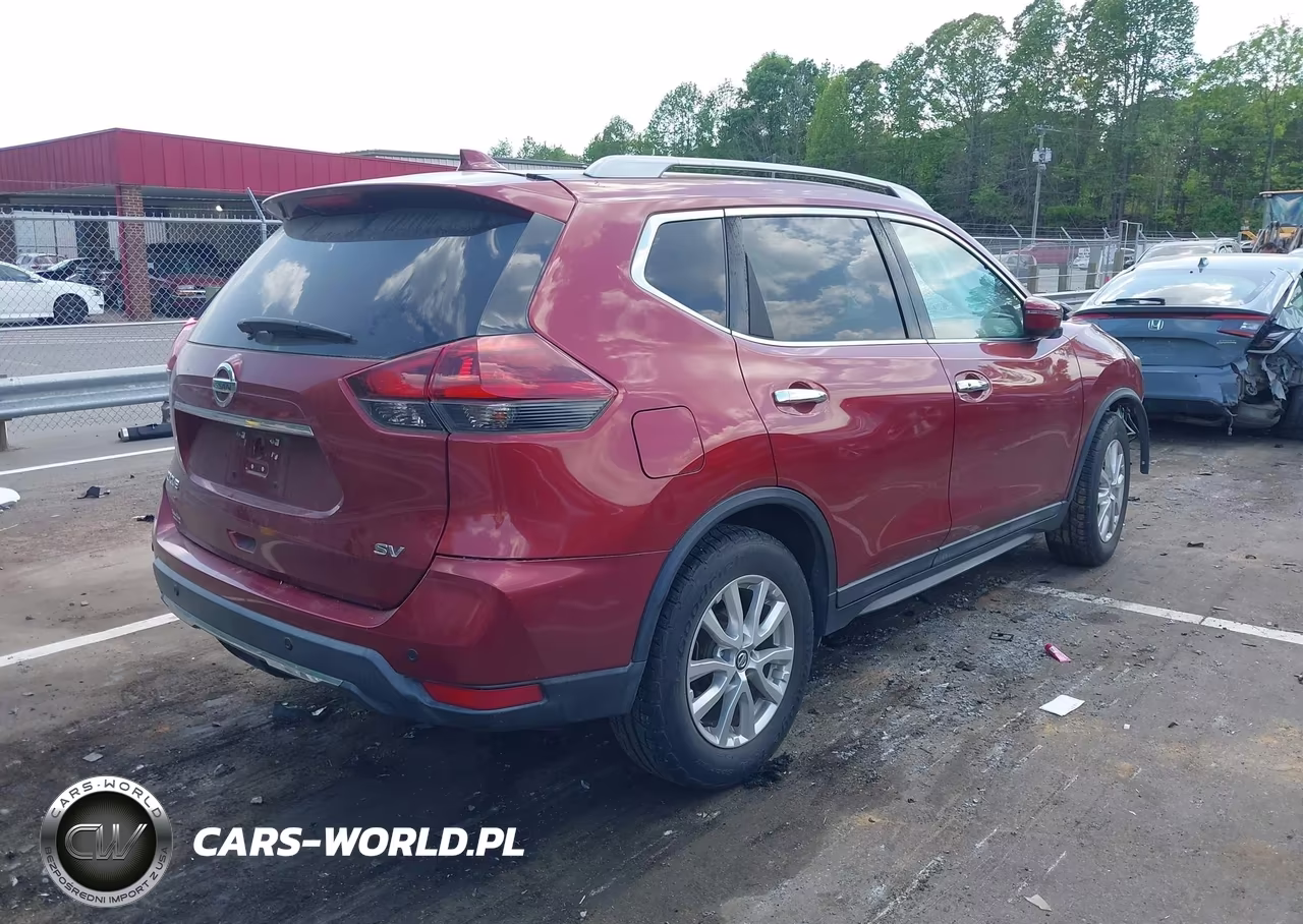2018 Nissan Rogue Sv VIN:5N1AT2MT7JC841272 - 4