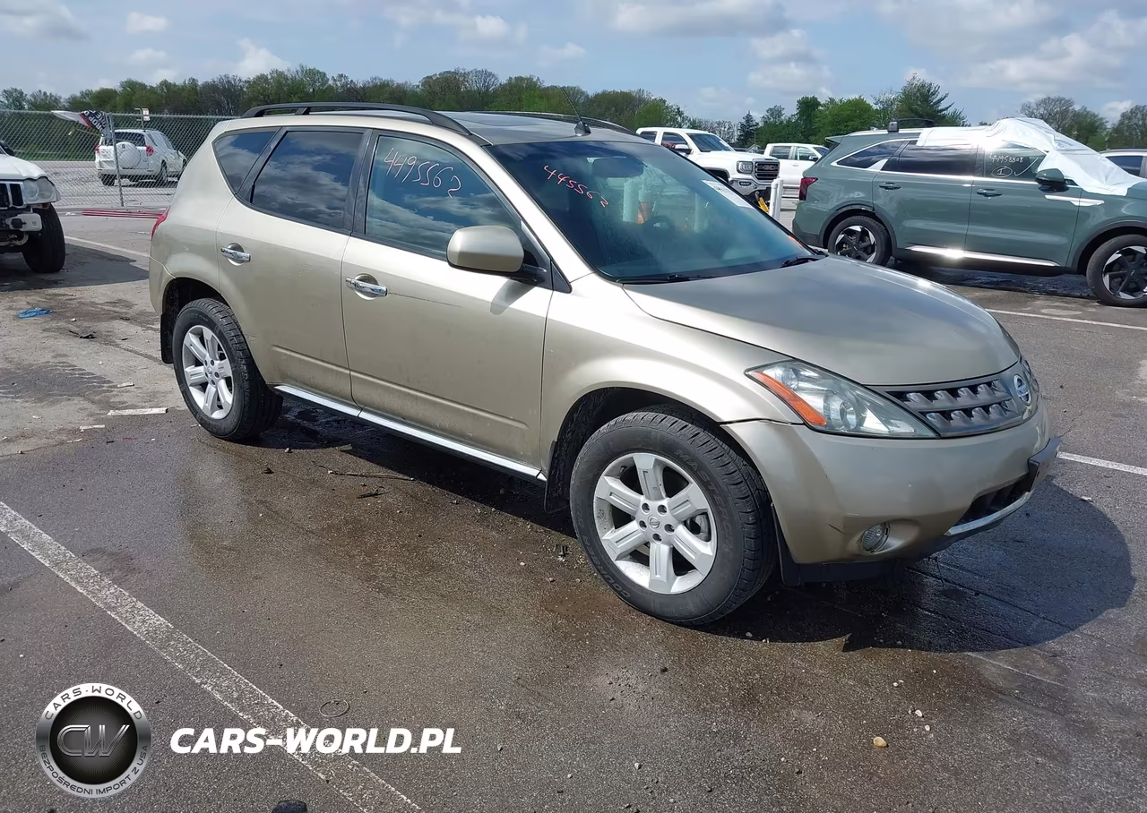 2007 Nissan Murano Sl